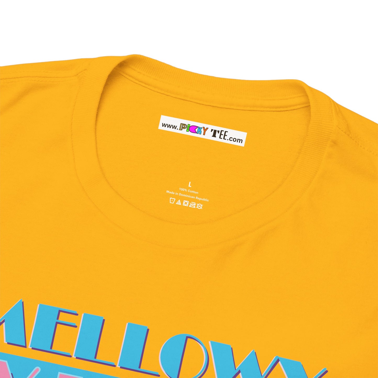 MELLOWY VIBES Unisex Heavy Cotton Tee