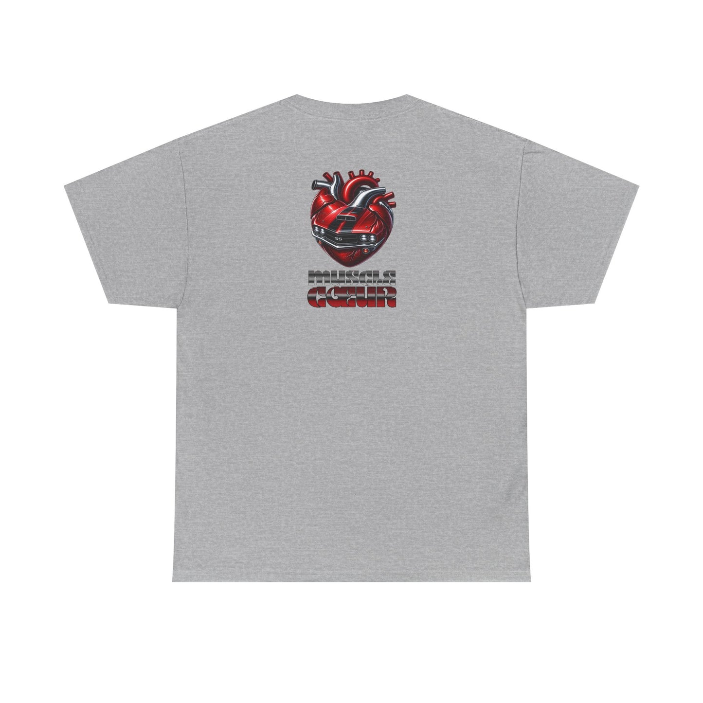 MUSCLE CŒUR Unisex Heavy Cotton Tee