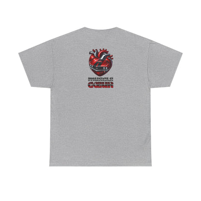 MUSCLE CŒUR Unisex Heavy Cotton Tee