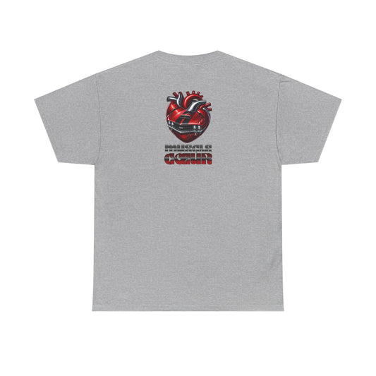 MUSCLE CŒUR Unisex Heavy Cotton Tee