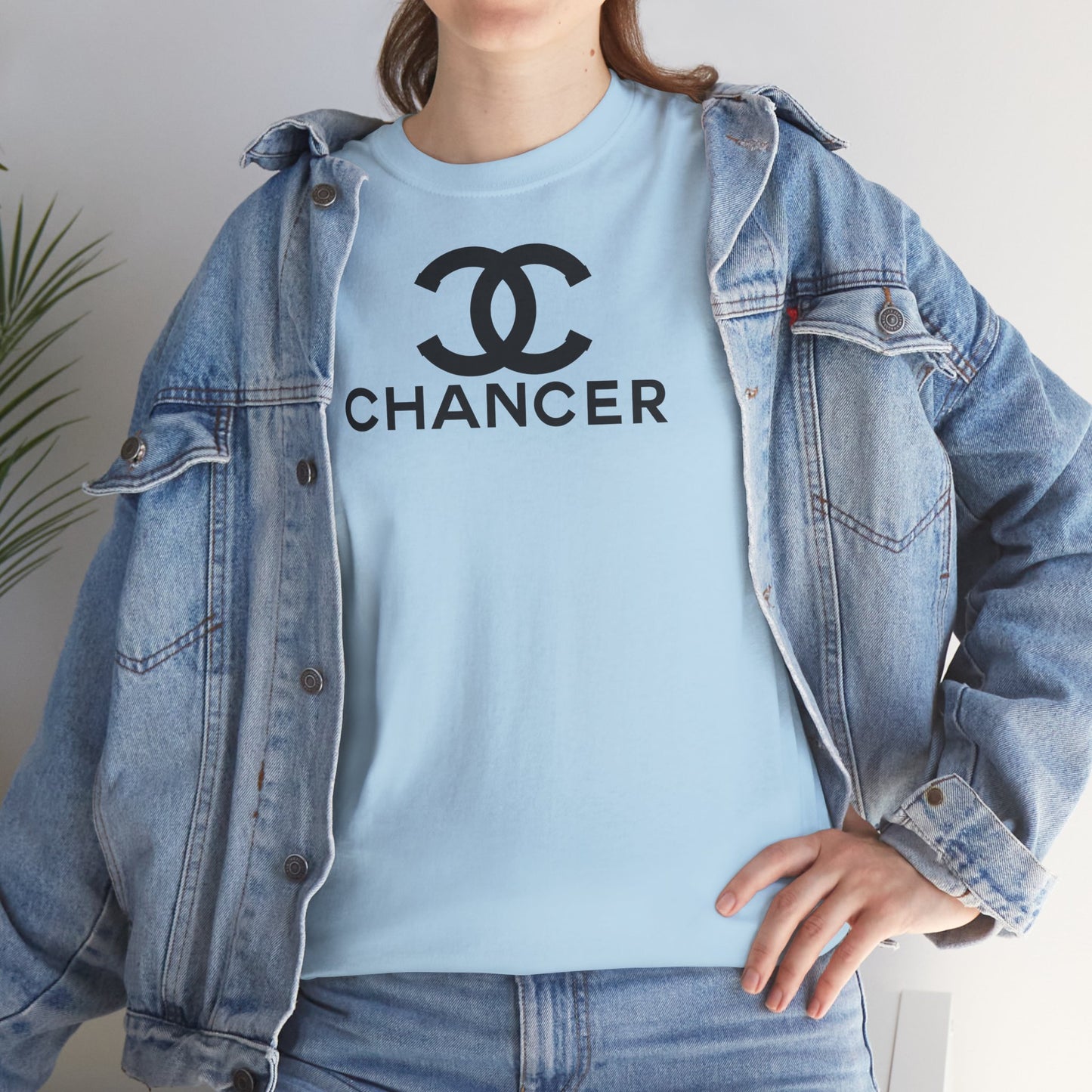 CHANCER Unisex Heavy Cotton Tee
