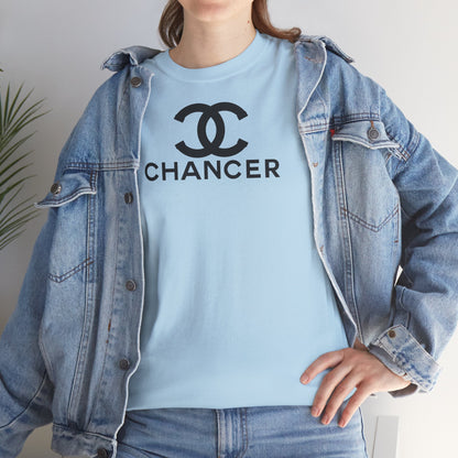 CHANCER Unisex Heavy Cotton Tee