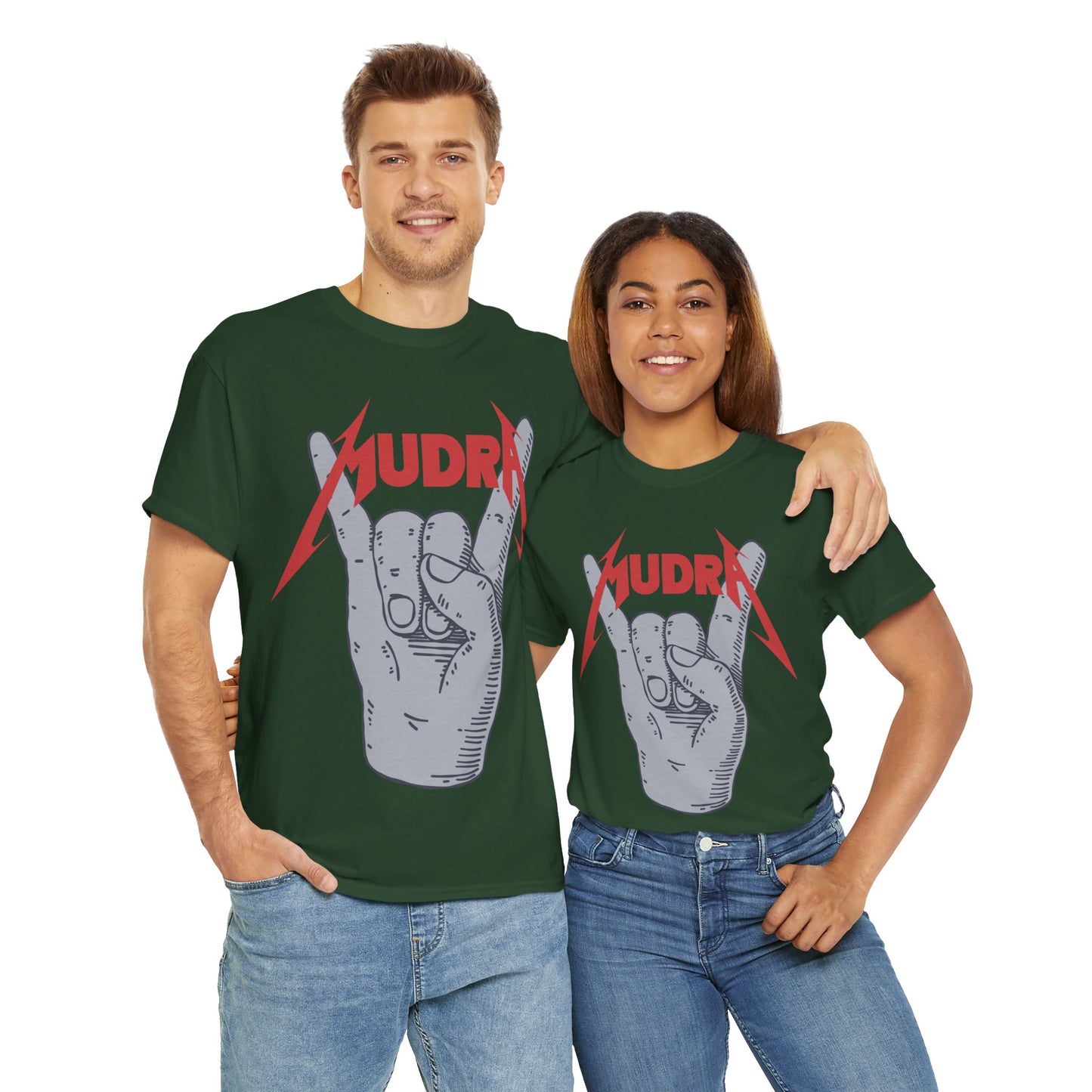 MUDRA Unisex Softstyle 100% Cotton T-Shirt