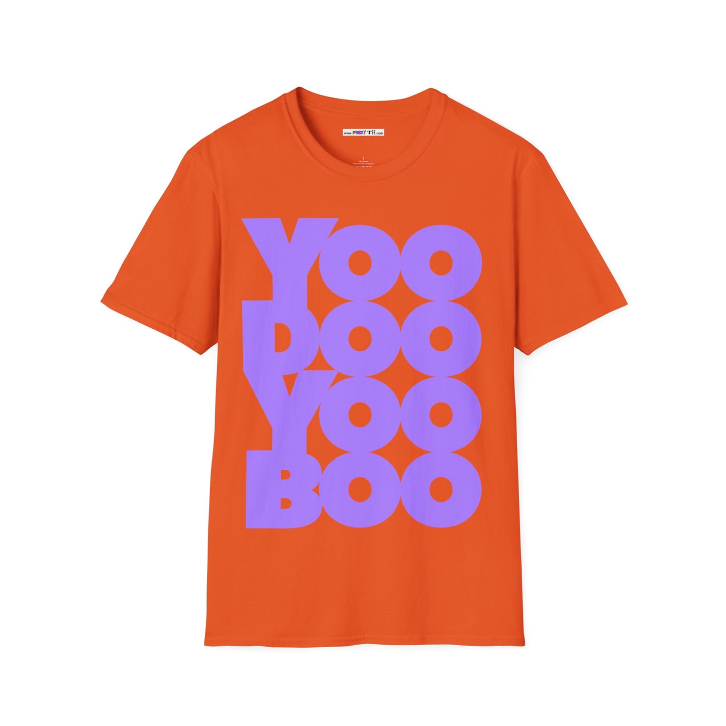 YOO DOO YOO BOO! Unisex Softstyle 100% Cotton T-Shirt