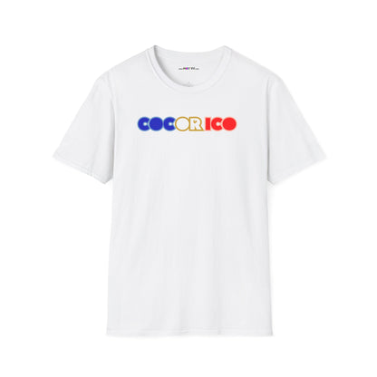 COCORICO Unisex Softstyle 100% Cotton T-Shirt