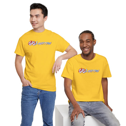 GAS LIGHTING Unisex Heavy Cotton Tee