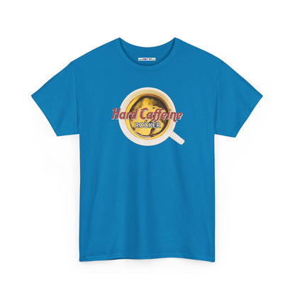 Hard Caffeine ROCKER Unisex Heavy Cotton Tee
