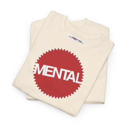 MENTAL Unisex Softstyle 100% Cotton T-Shirt