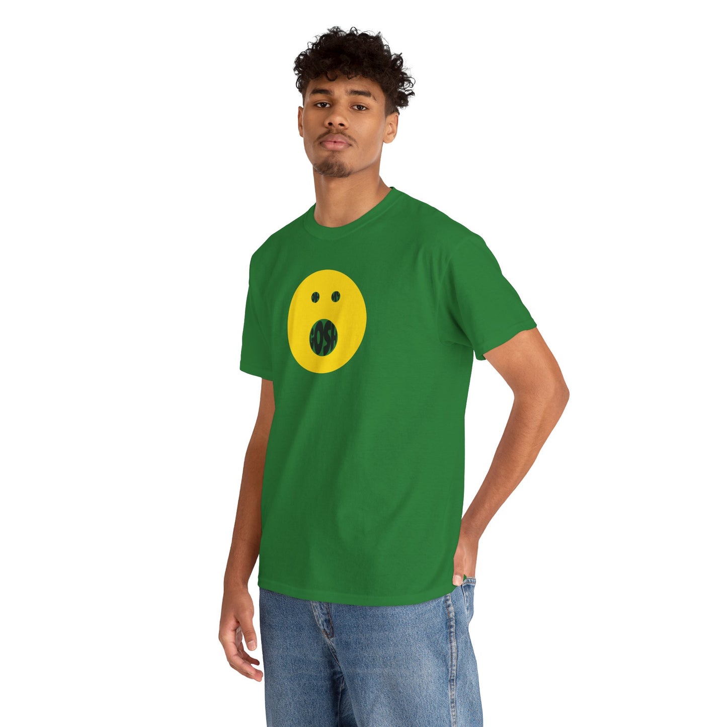 OH MY GOSH Unisex Heavy Cotton Tee