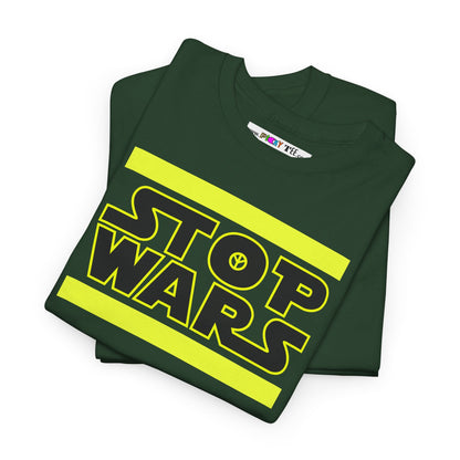 STOP WARS Unisex Heavy Cotton Tee