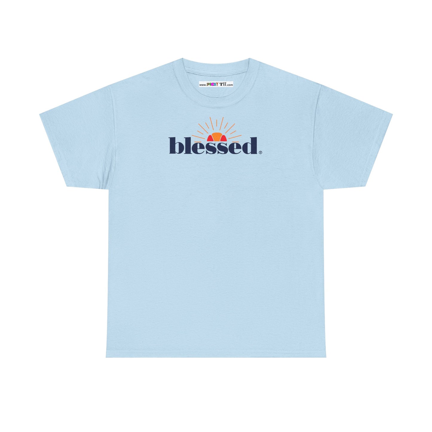 blessed Unisex Heavy Cotton Tee