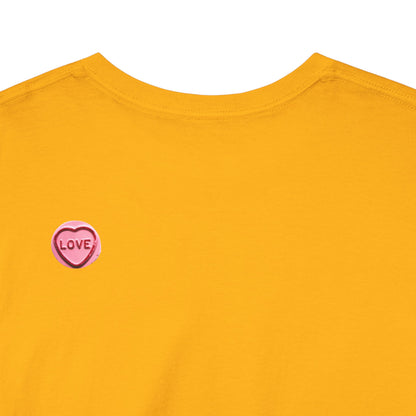 SWEETHEARTLOVE Unisex Heavy Cotton Tee