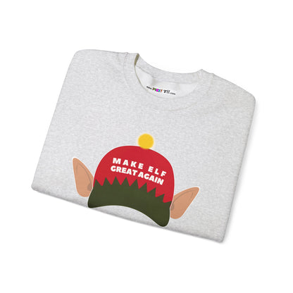 MEGA XMAS Unisex Heavy Blend™ Crewneck Sweatshirt