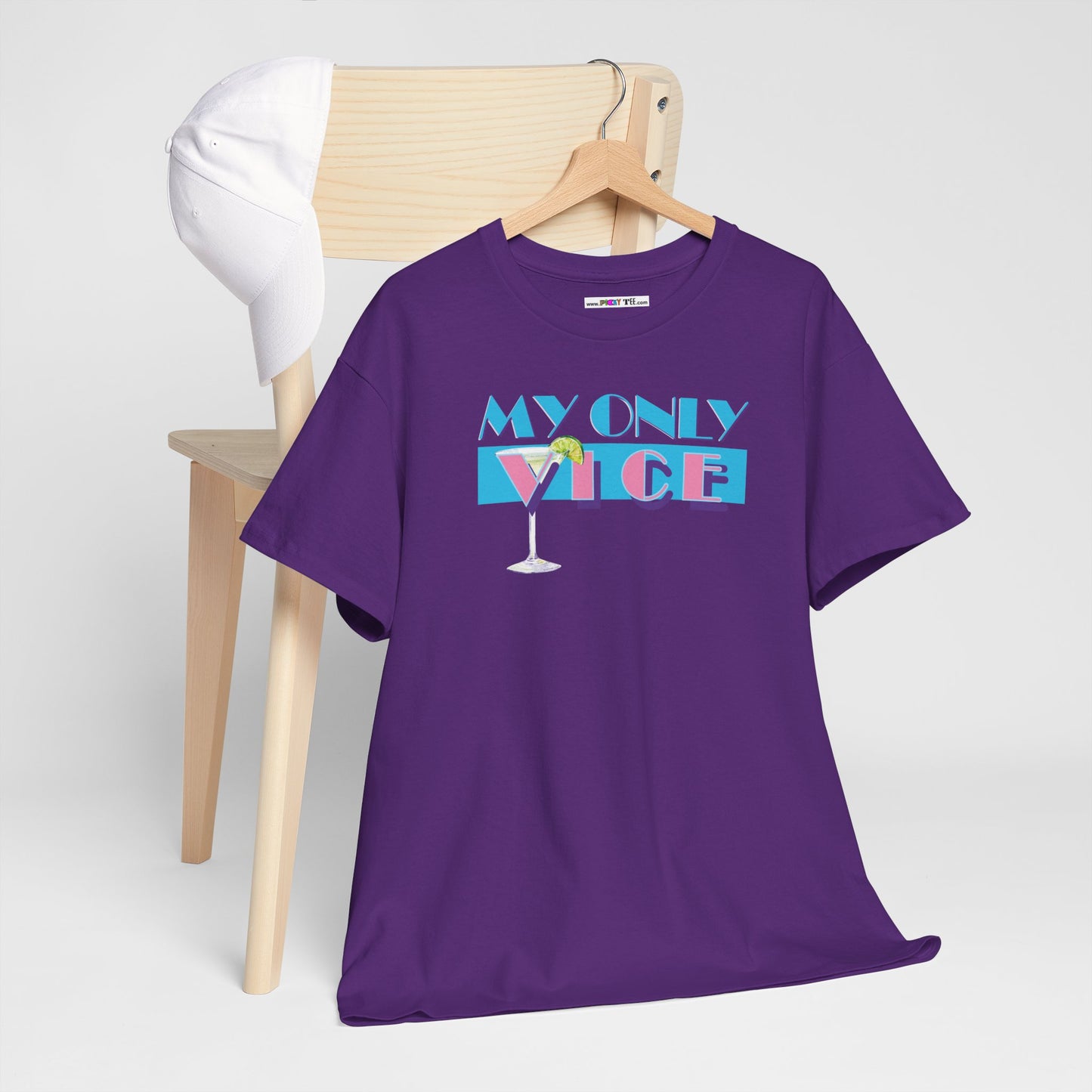 MY ONLY VICE Unisex Heavy Cotton Tee