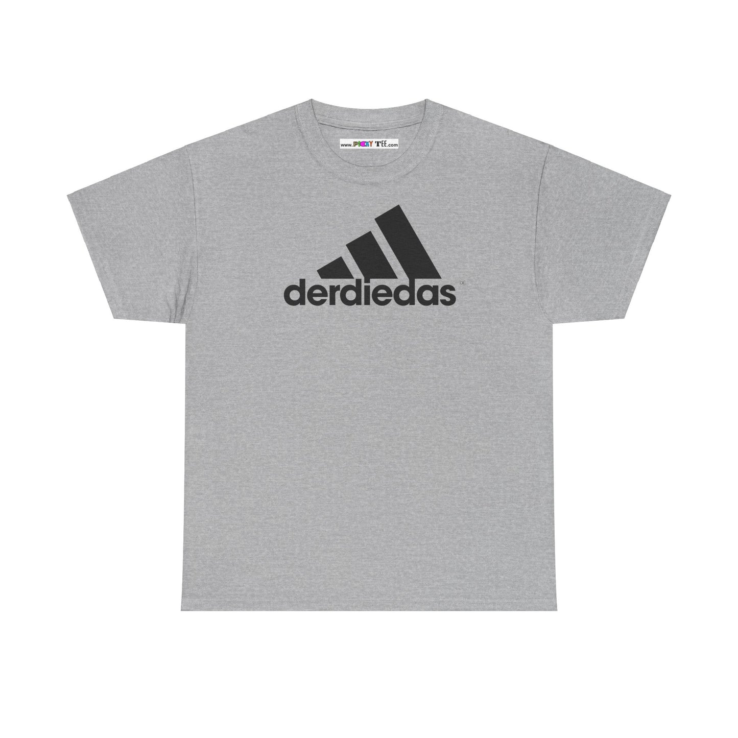 derdiedas Unisex Heavy Cotton Tee