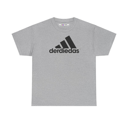 derdiedas Unisex Heavy Cotton Tee