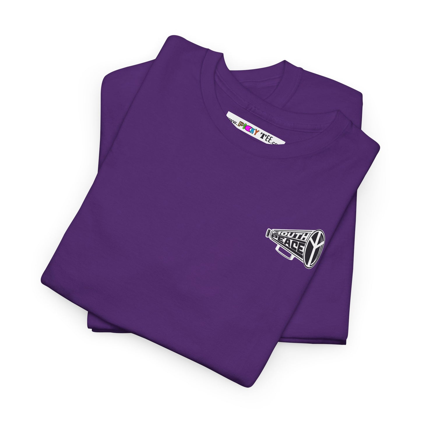 MOUTH PEACE Unisex Heavy Cotton Tee