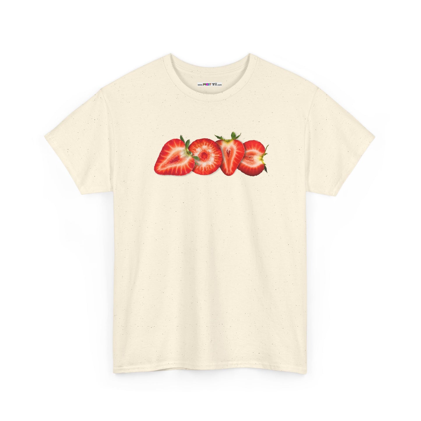 BERRY MUCH LOVE Unisex Heavy Cotton Tee