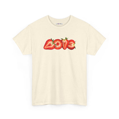 BERRY MUCH LOVE Unisex Heavy Cotton Tee