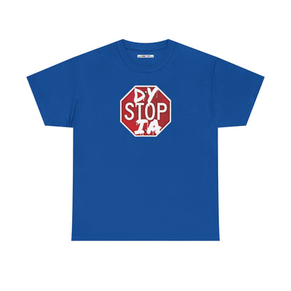 STOP DYSTOPIA Unisex Heavy Cotton Tee