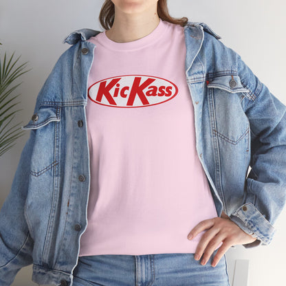 KicKass Unisex Heavy Cotton Tee