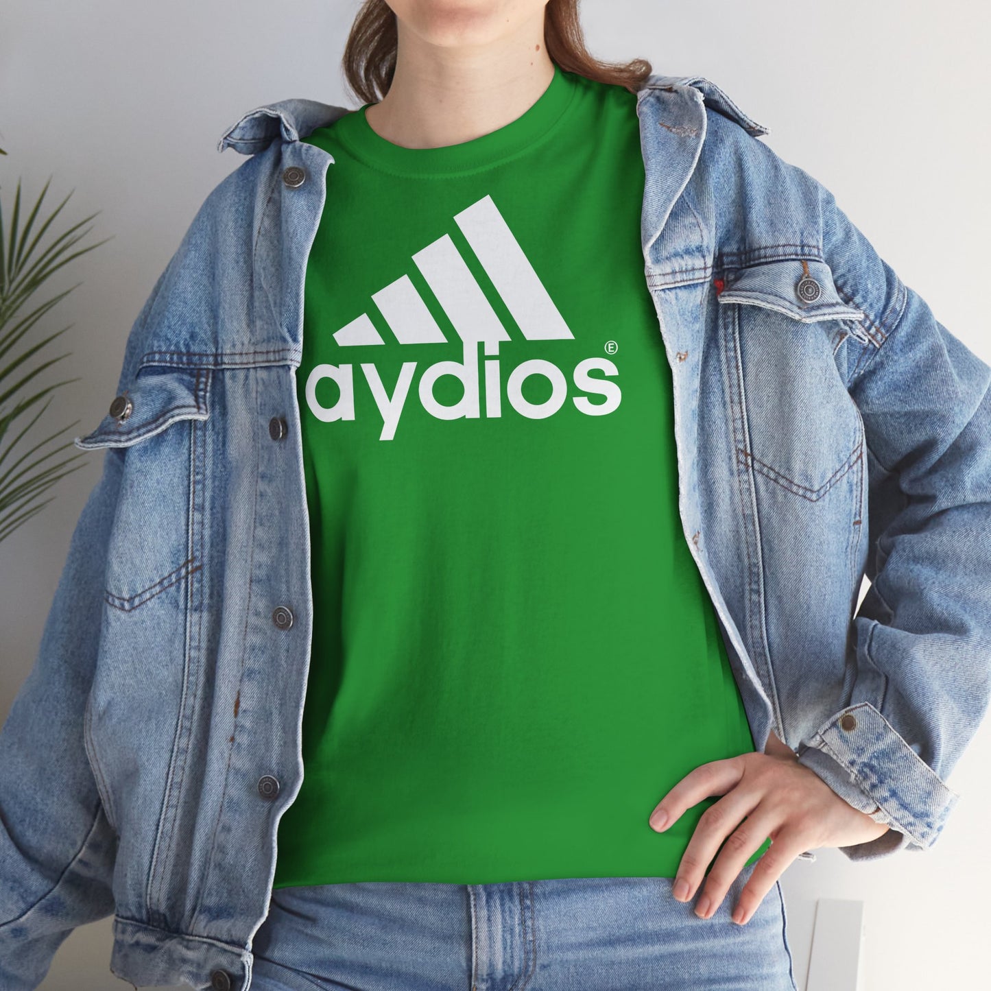 aydios Unisex Heavy Cotton Tee