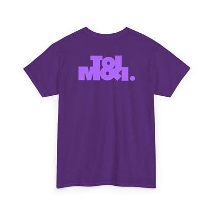 TOI & MOI. Unisex Heavy Cotton Tee