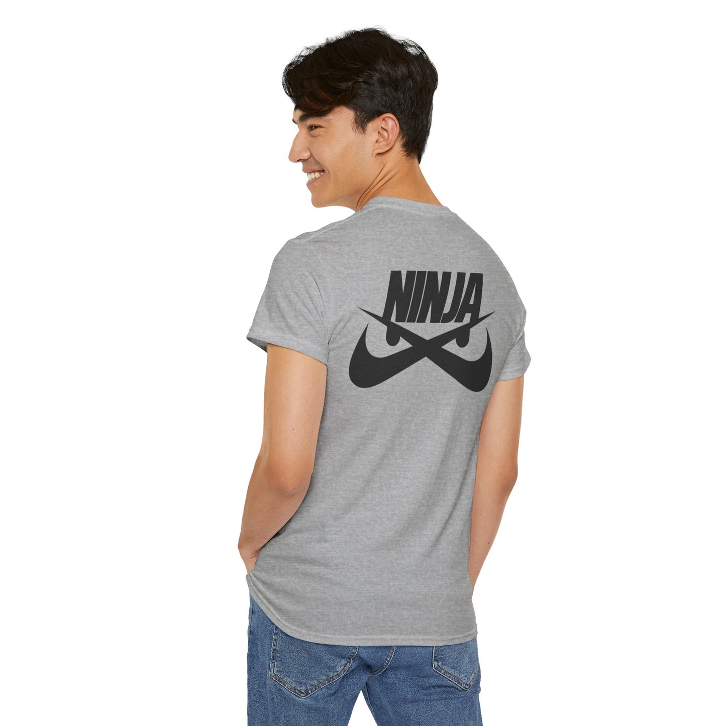 NINJA Unisex Heavy Cotton Tee