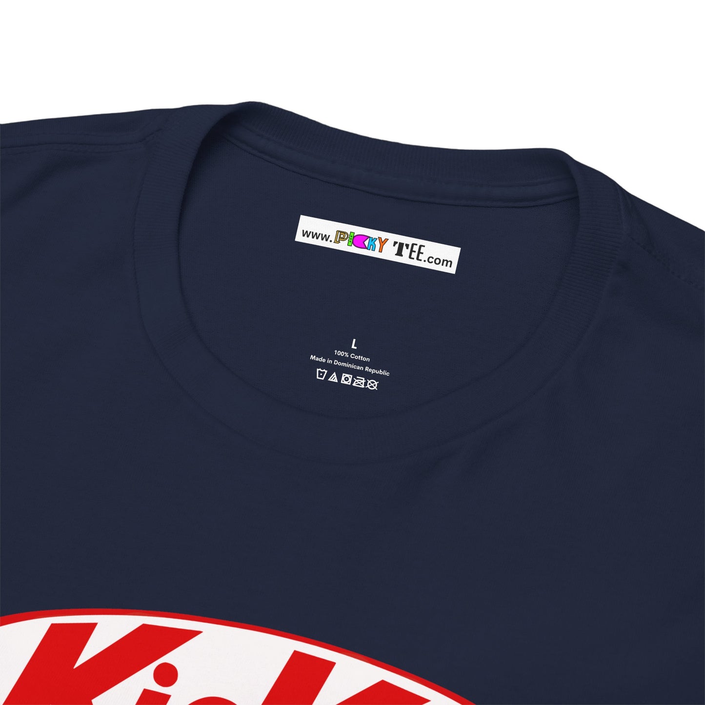 KicKass Unisex Heavy Cotton Tee