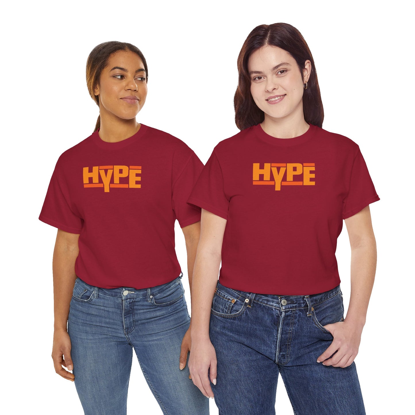 HyPe Unisex Heavy Cotton Tee