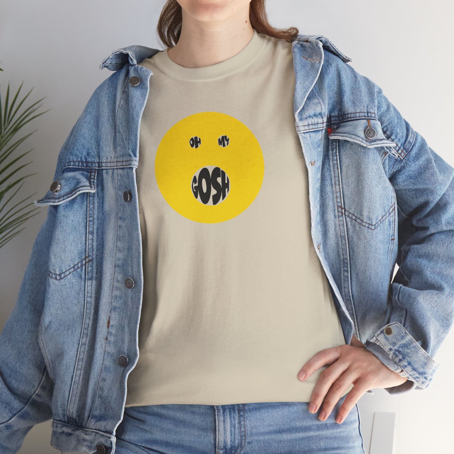 OH MY GOSH Unisex Heavy Cotton Tee