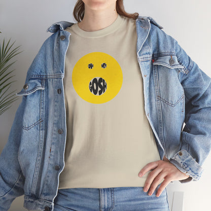 OH MY GOSH Unisex Heavy Cotton Tee
