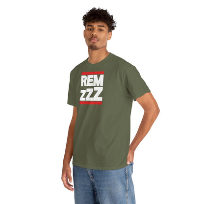 REM 💤 Unisex Heavy Cotton Tee