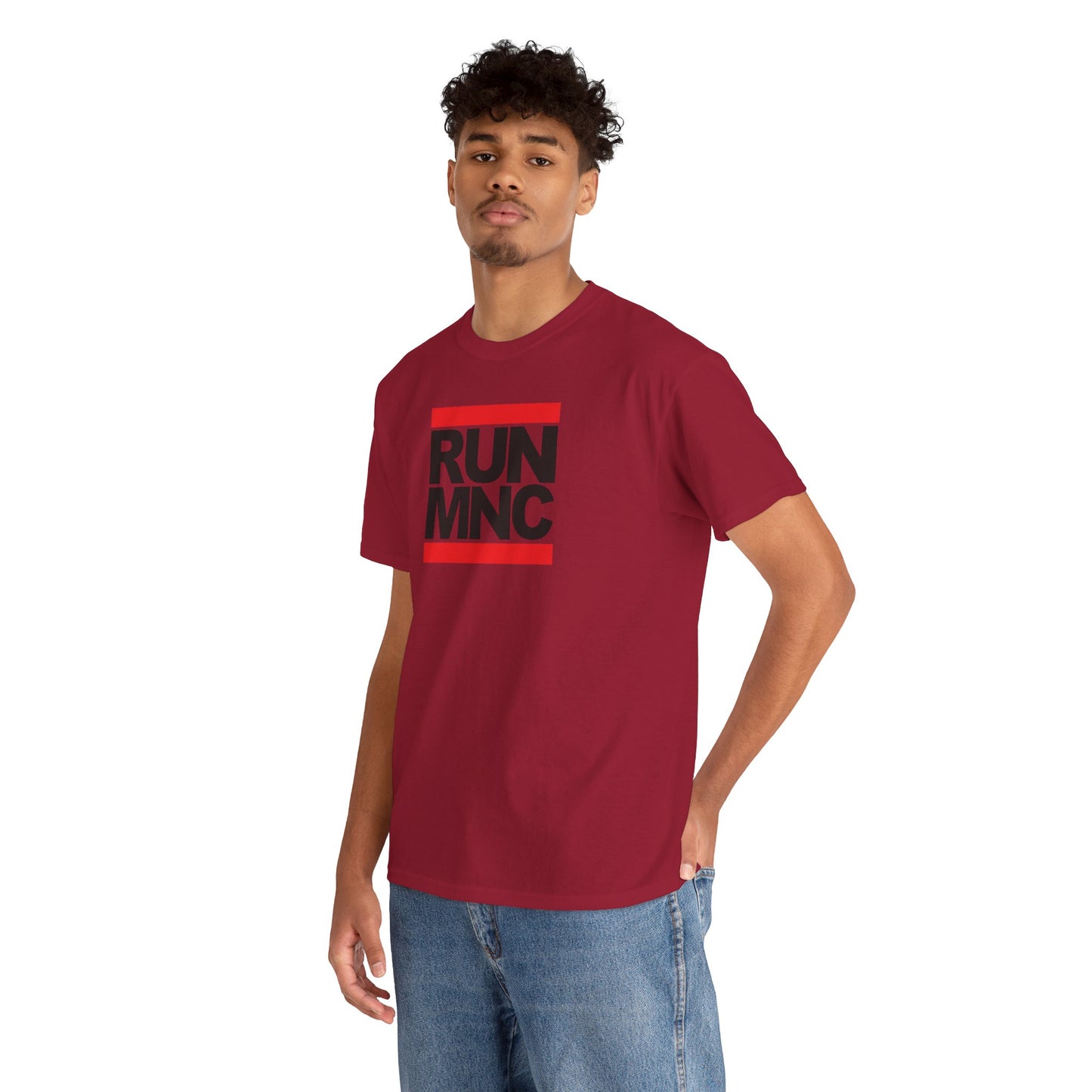 RUNMNC Unisex Heavy Cotton Tee