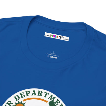 HOMELAND SECURITY (OUR DEPARTMENT OF) Unisex Heavy Cotton Tee