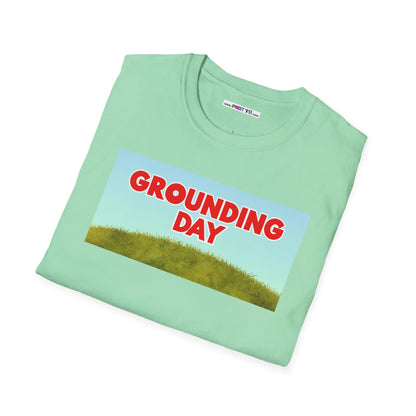 GROUNDING DAY Unisex Softstyle 100% Cotton T-Shirt