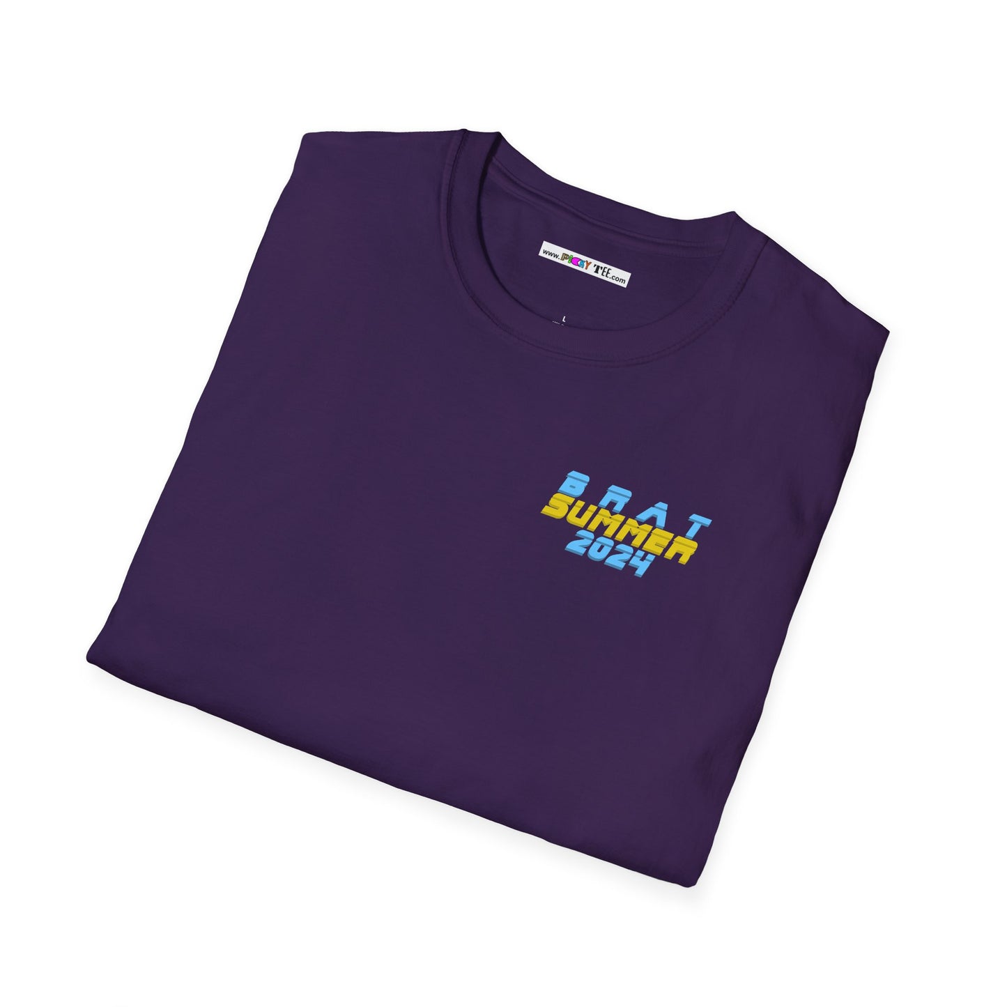 BRAT SUMMER 2024 Unisex Softstyle 100% Cotton T-Shirt