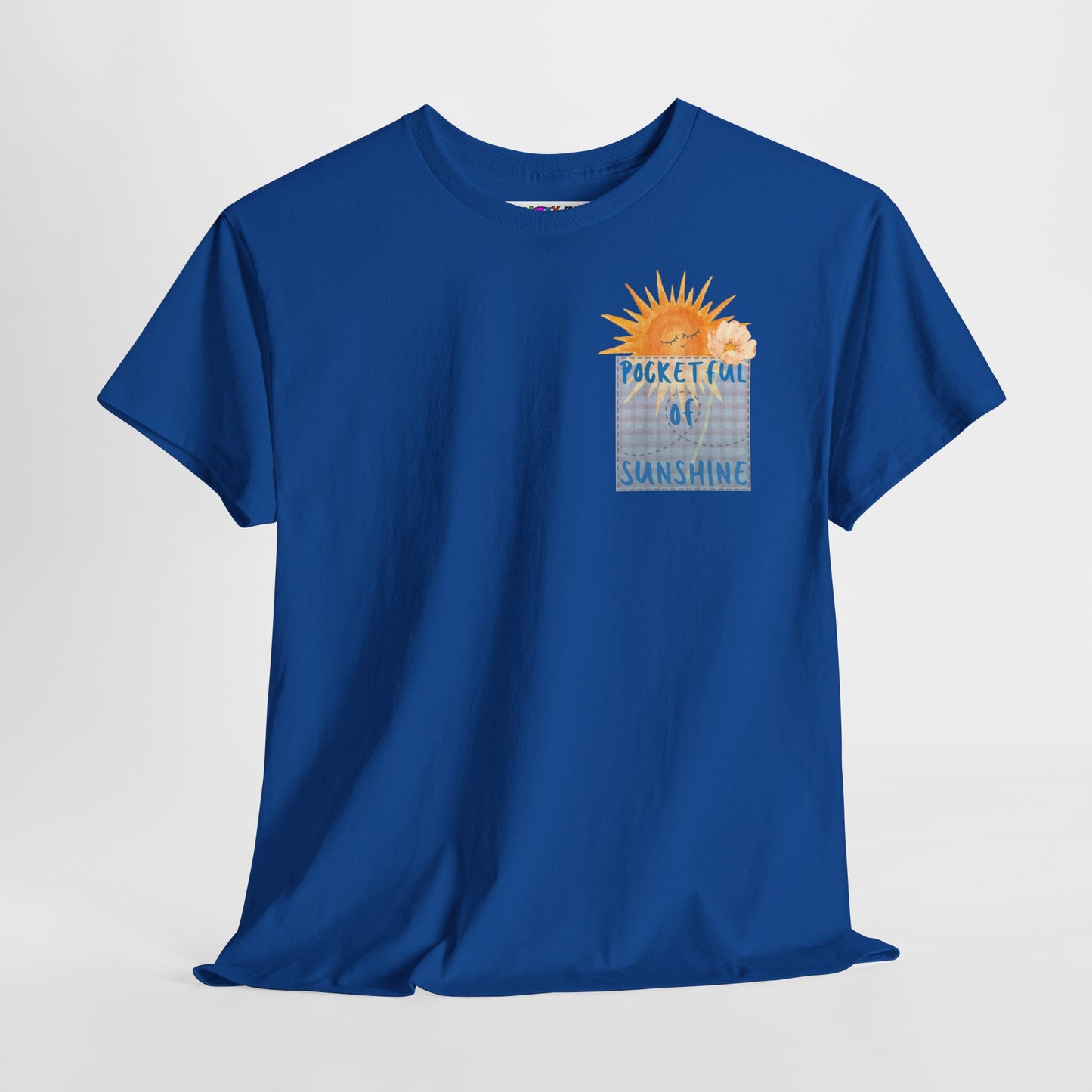 POCKETFUL OF SUNSHINE Unisex Heavy Cotton Tee