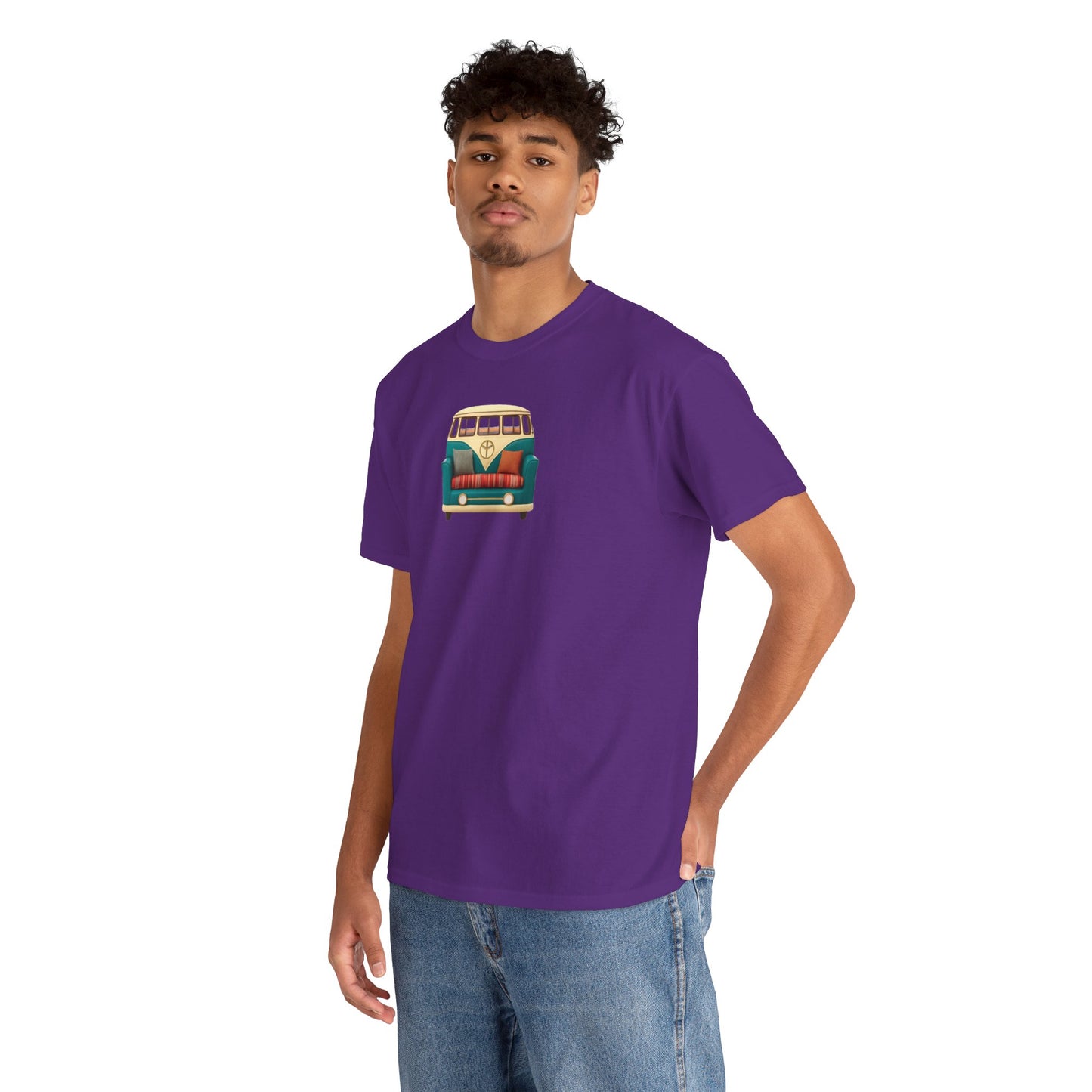 DIVAN LIFE Unisex Heavy Cotton Tee