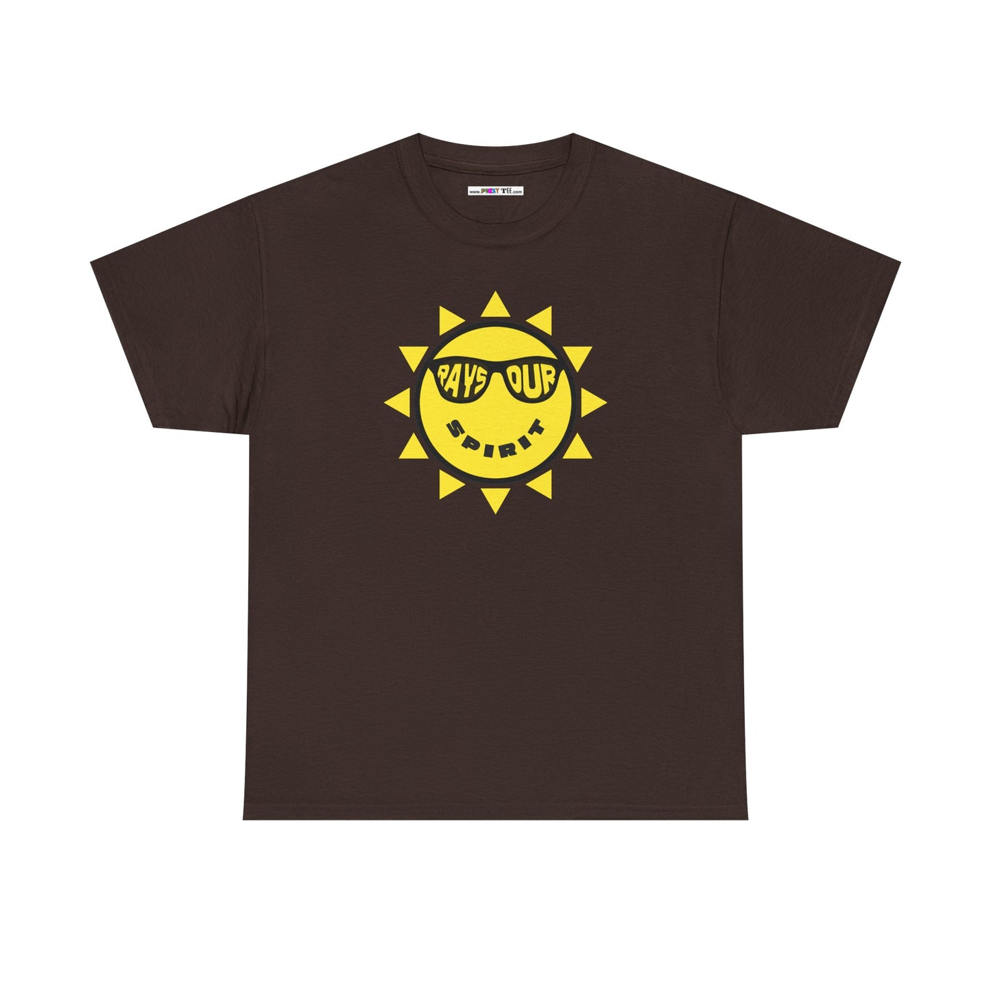RAYS OUR SPIRIT Unisex Heavy Cotton Tee