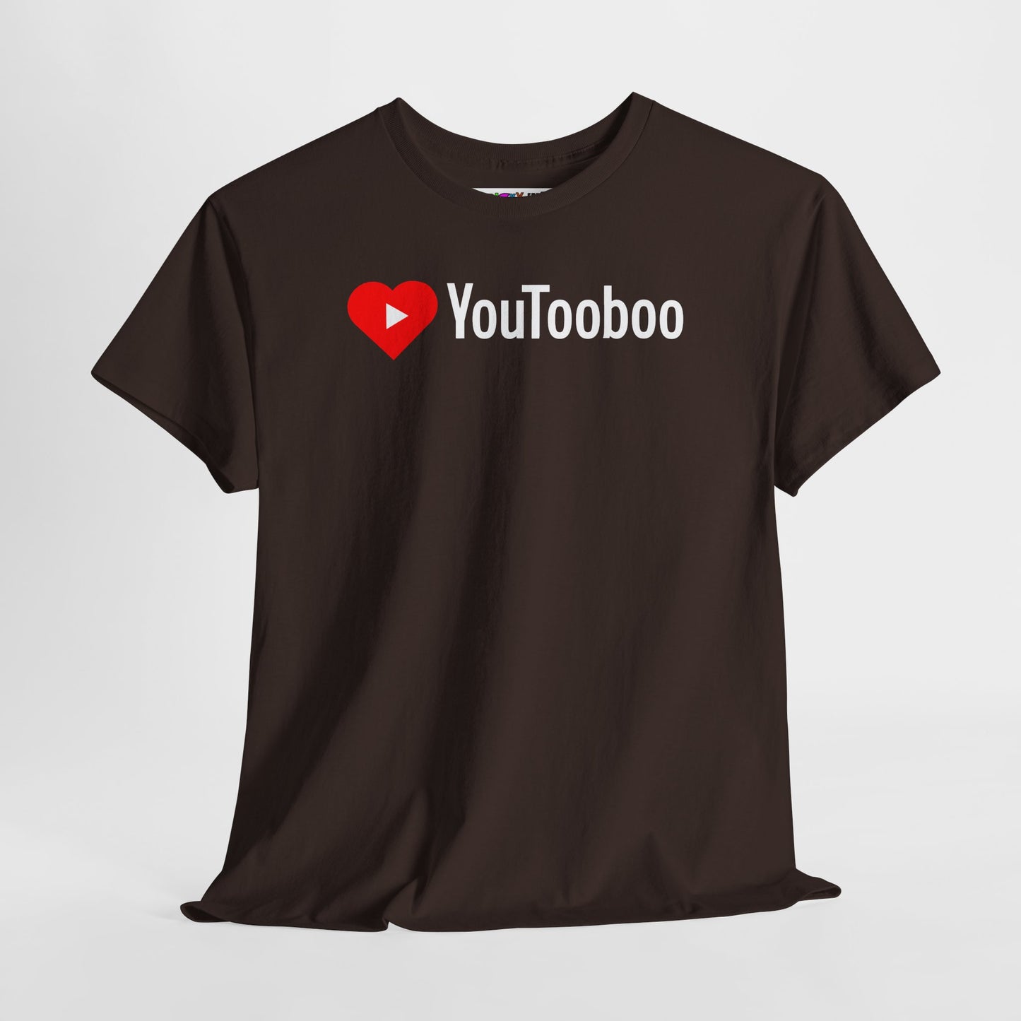 HEART Youtooboo Unisex Heavy Cotton Tee