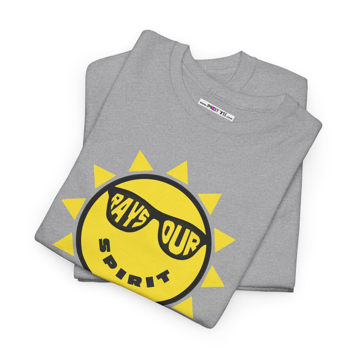 RAYS OUR SPIRIT Unisex Heavy Cotton Tee
