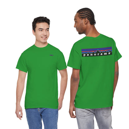 p a n o r a m a Unisex Heavy Cotton Tee