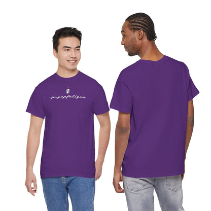 psyopfatigue Unisex Heavy Cotton Tee