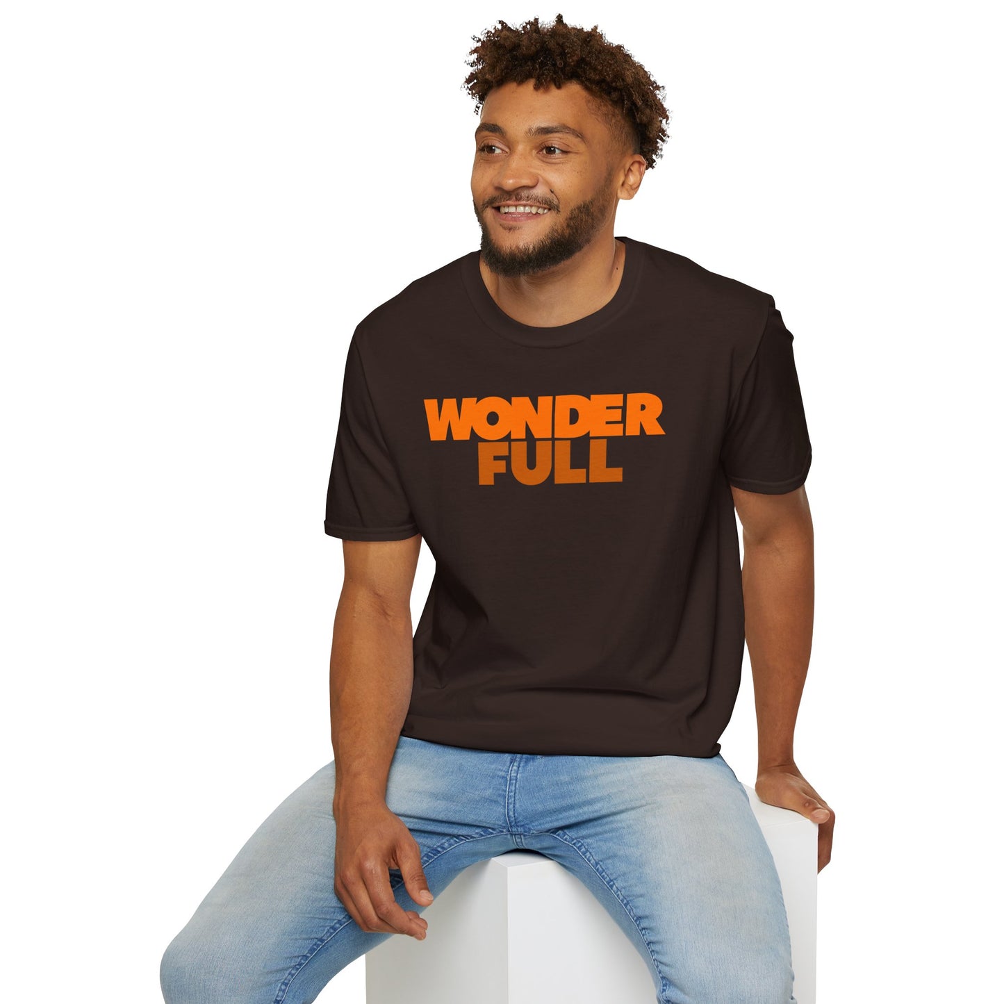 WONDER FULL Unisex Softstyle 100% Cotton T-Shirt