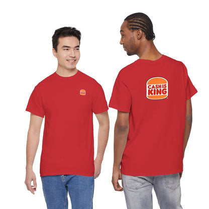 CASH IS KING Unisex Heavy Cotton Tee