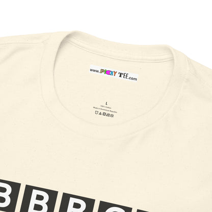 BBBCC the big brother bread and circuses corporation Unisex Heavy Cotton Tee