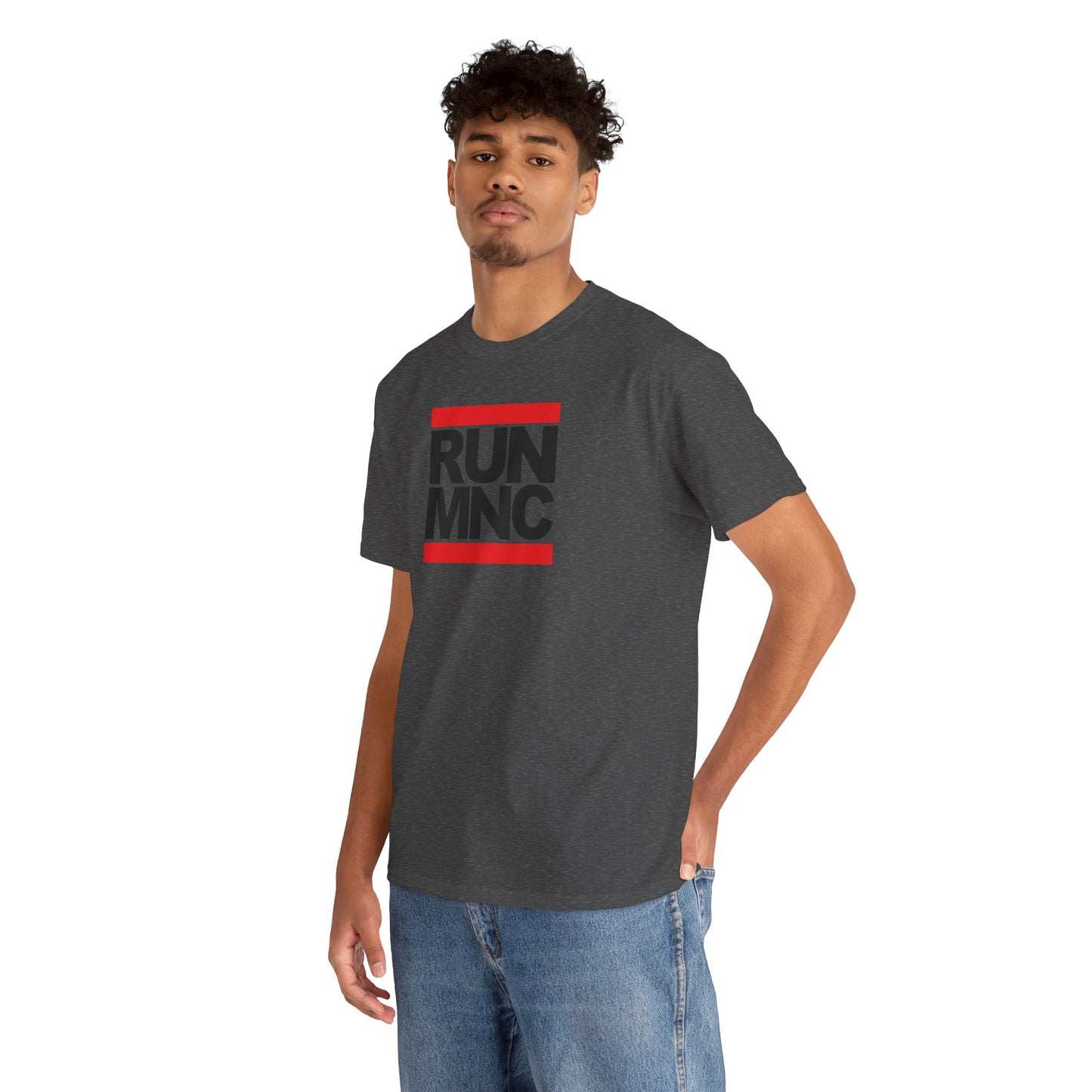 RUNMNC Unisex Heavy Cotton Tee