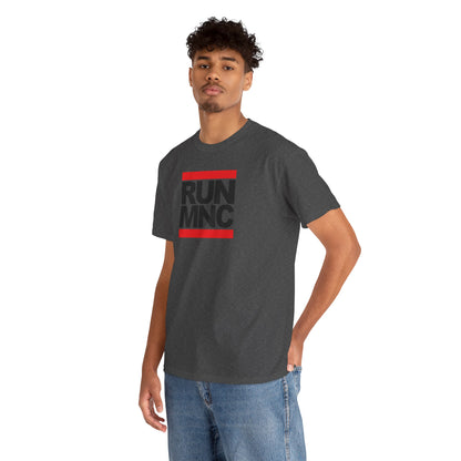 RUNMNC Unisex Heavy Cotton Tee