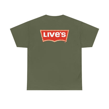 elvi's live's Unisex Heavy Cotton Tee